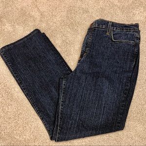 NYDJ Straight High Rise Jeans‎ 12